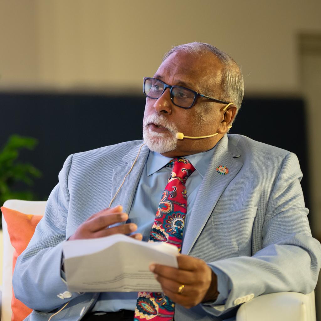 Portrait of Cherian  Varghese