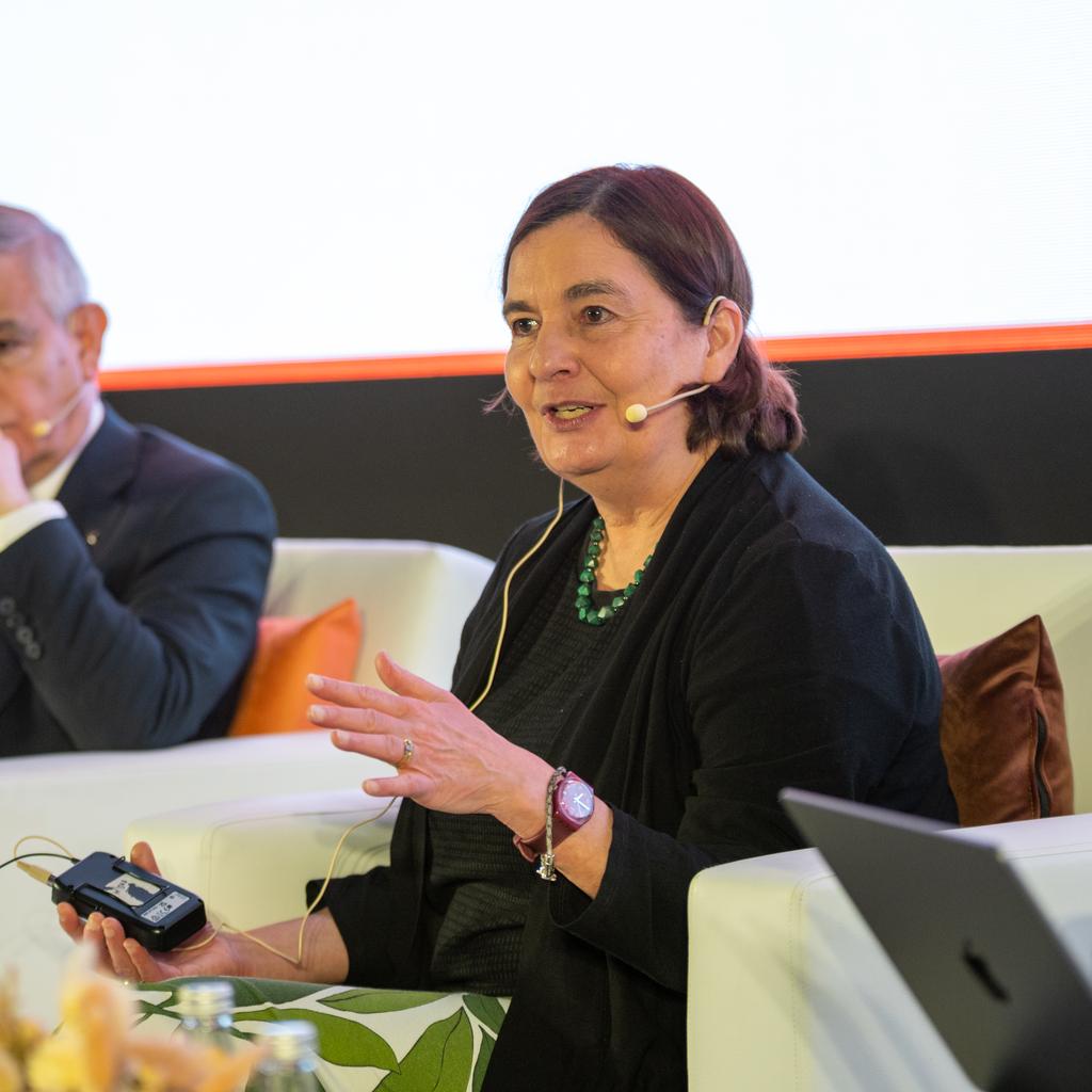 Portrait of Sabine  Kleinert