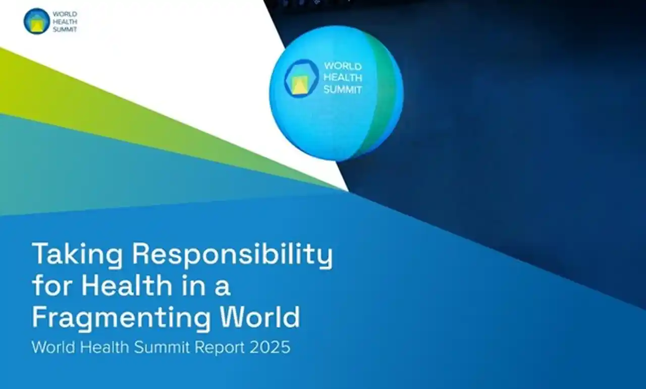 New World Health Summit Reports 2025 showcase  global health progress amid growing fragmentation 