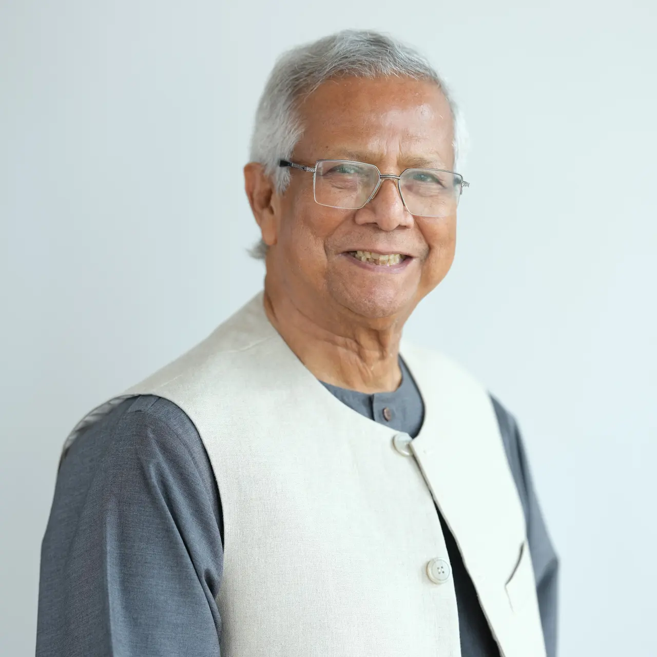 Portrait of Muhammad   Yunus