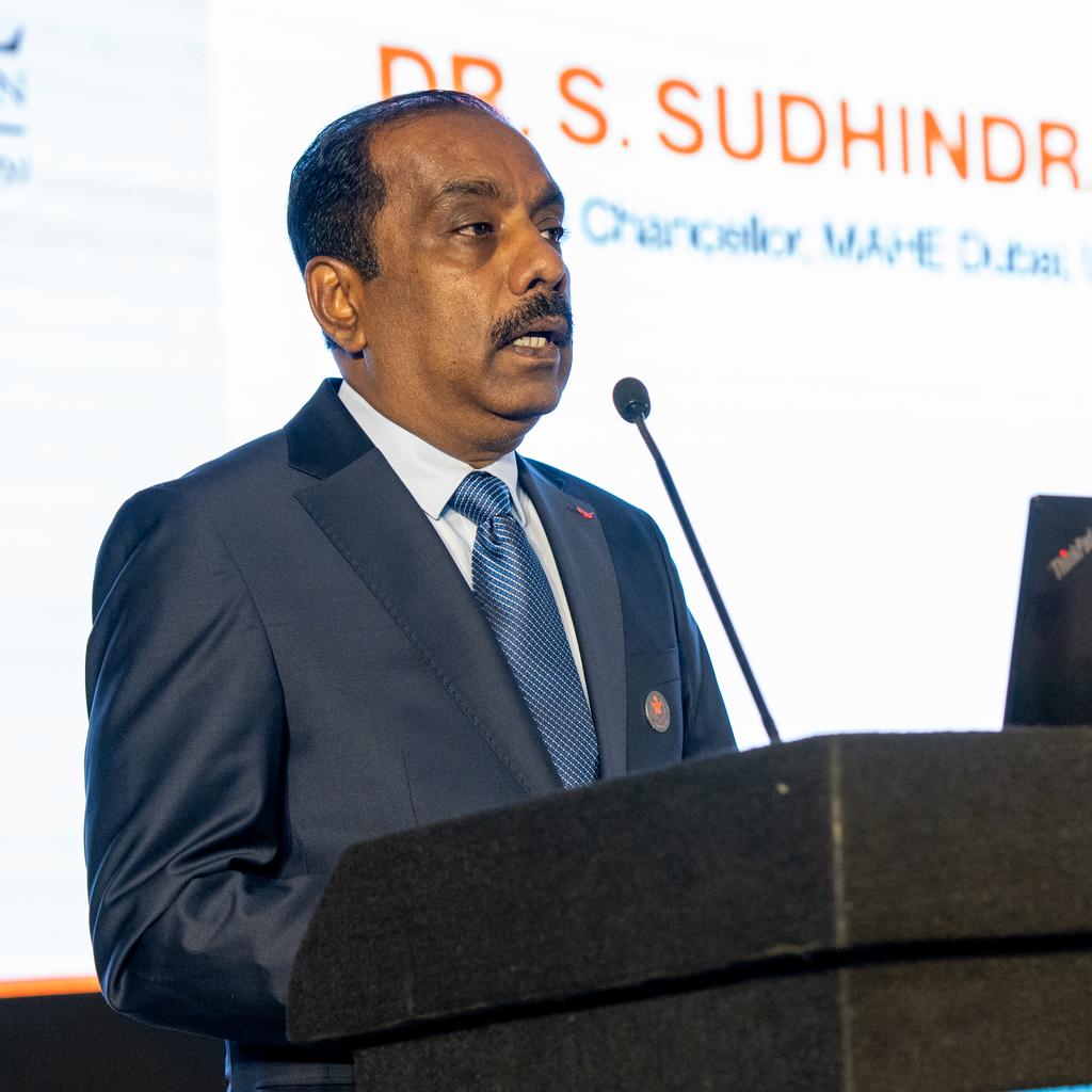 Portrait of S. Sudhindra