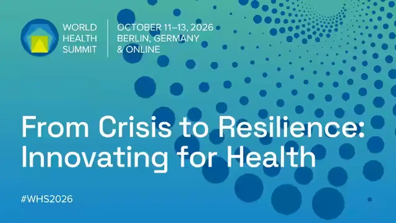 World Health Summit 2026: Registration Now Open, First Speakers Announced