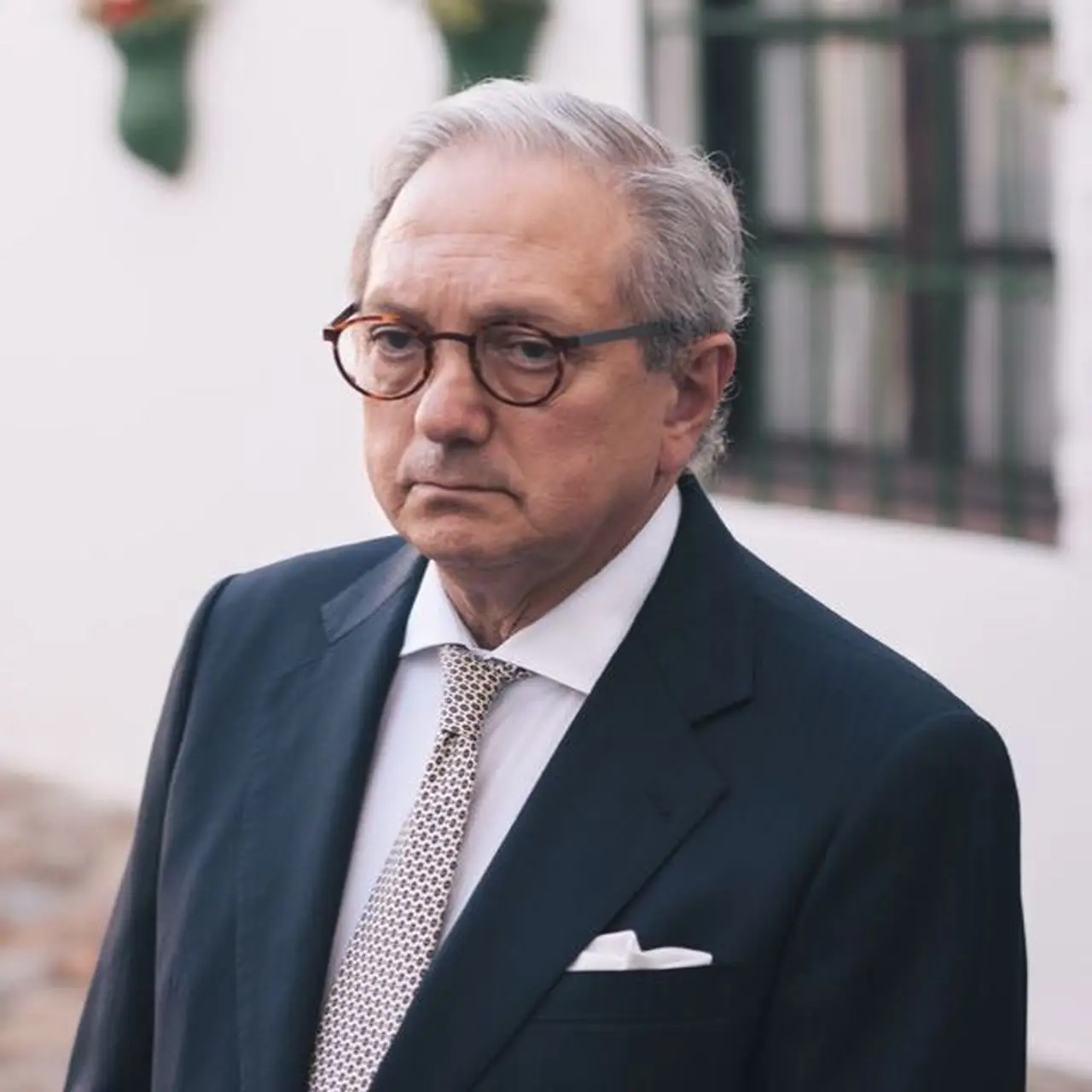 Portrait of Luis Almeida  Sampaio