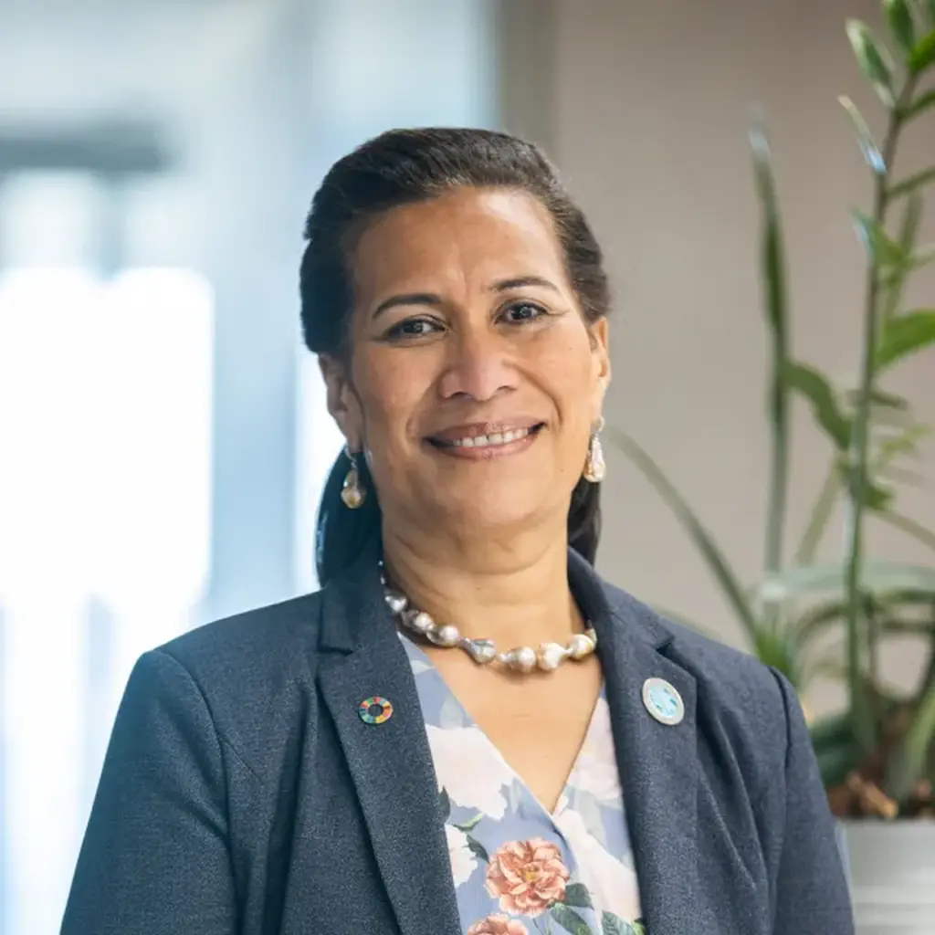 Portrait of Amelia Latu Afuhaamango Tuipulotu