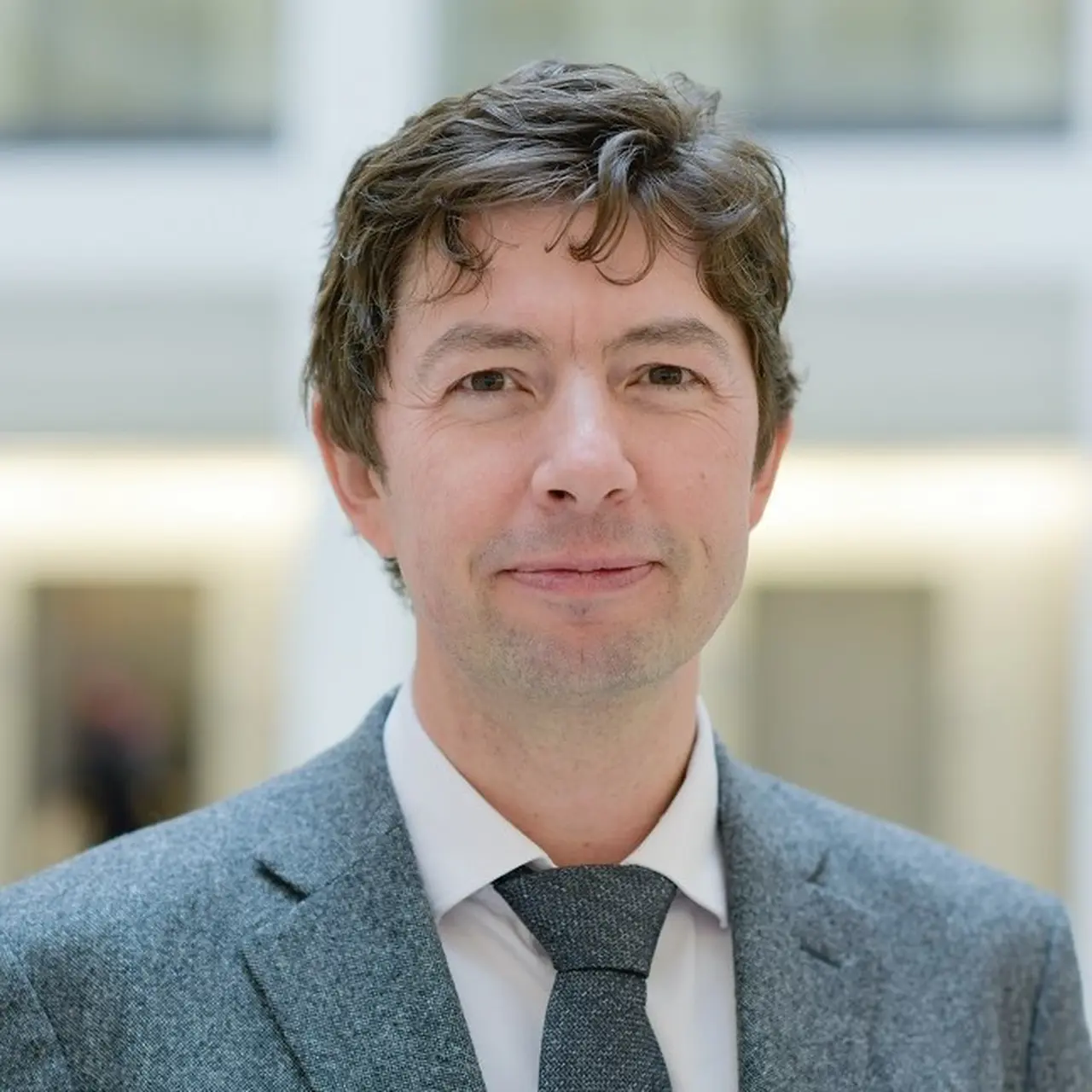 Portrait of Christian Drosten  