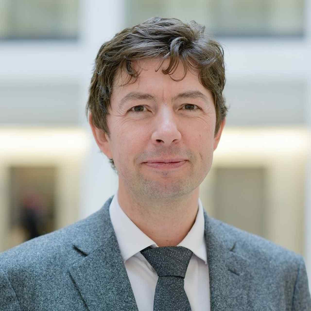Portrait of Christian Drosten