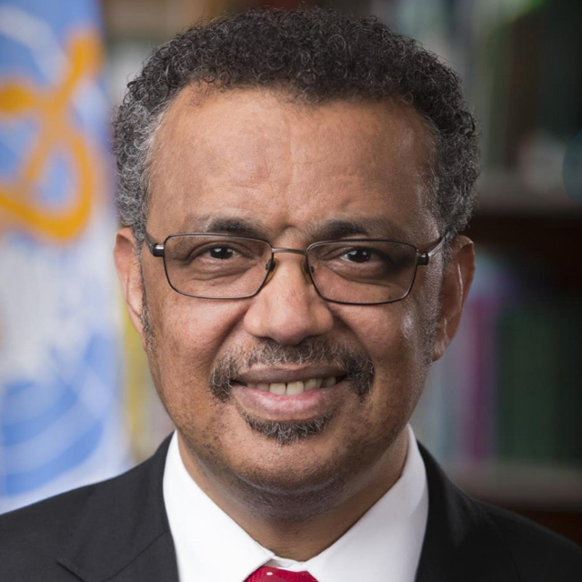 Portrait of Tedros Adhanom Ghebreyesus
