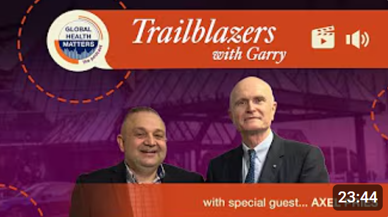 Trailblazers with Garry: a conversation with Axel Pries