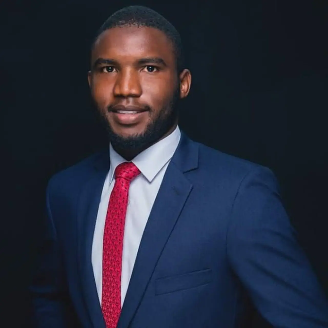 Portrait of Shamsu Abubakar