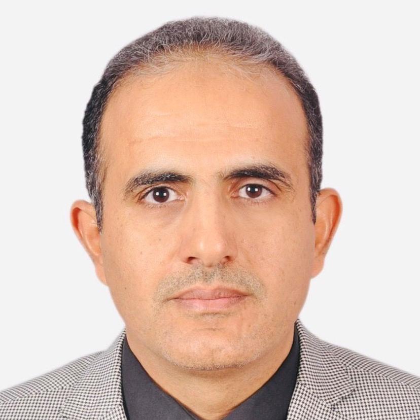 Portrait of Qassem Mohammed Buhaibeh