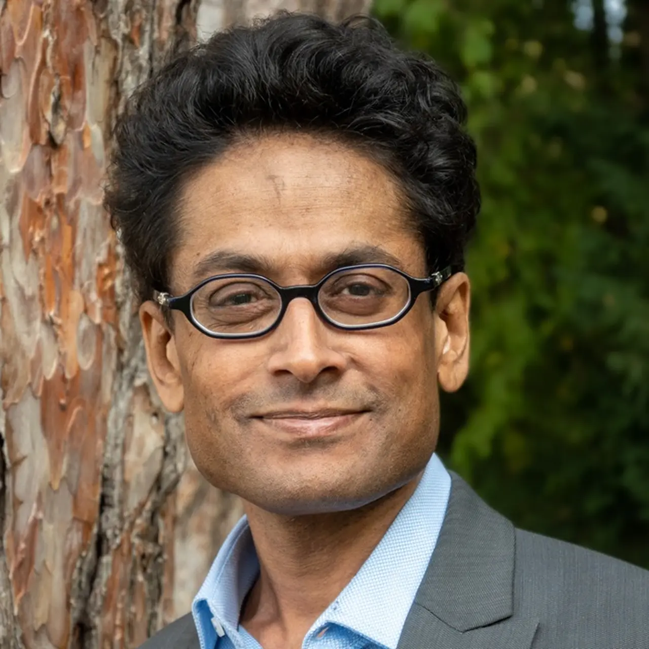 Portrait of Kumanan Rasanathan