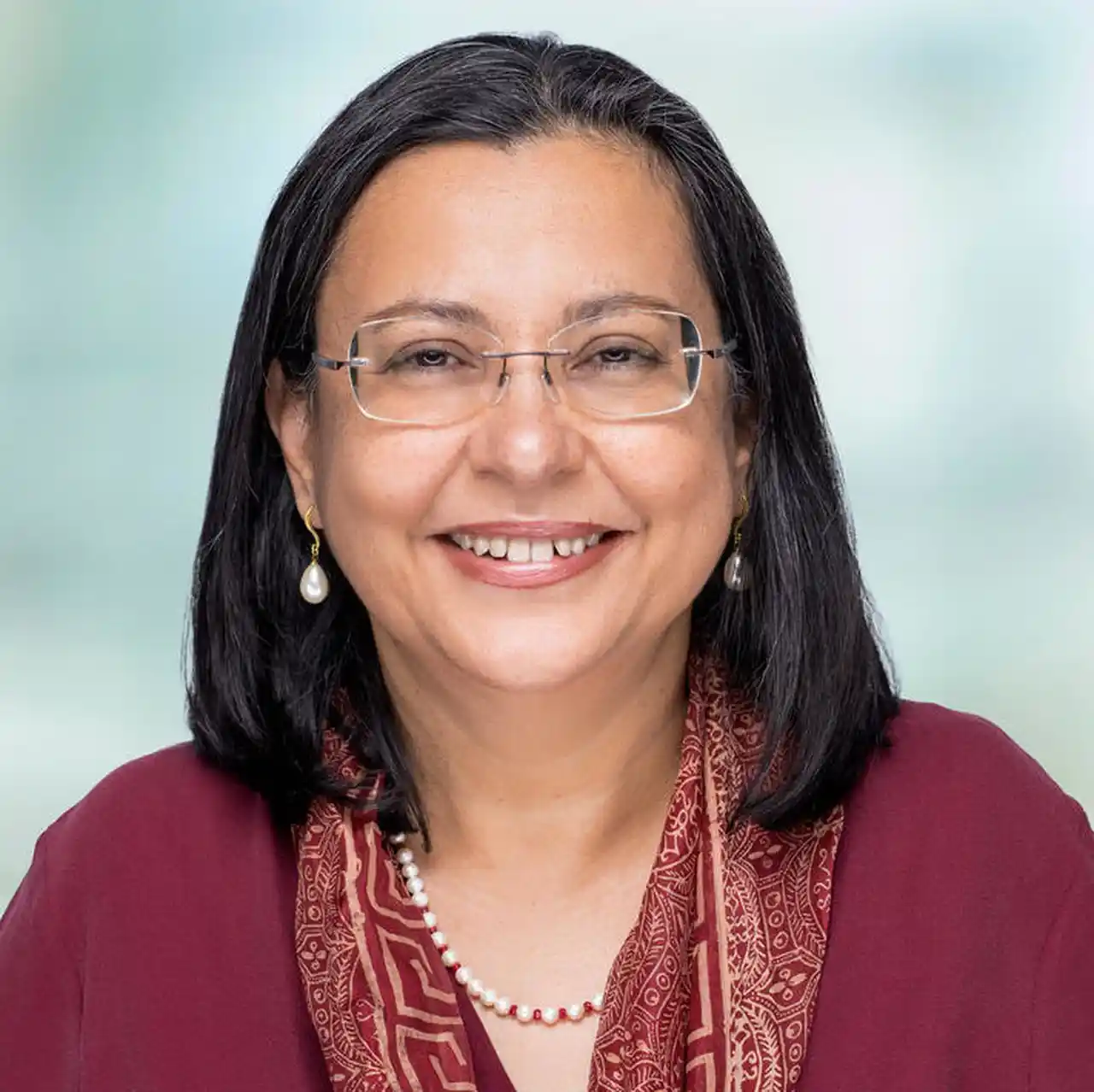 Portrait of Anita Zaidi