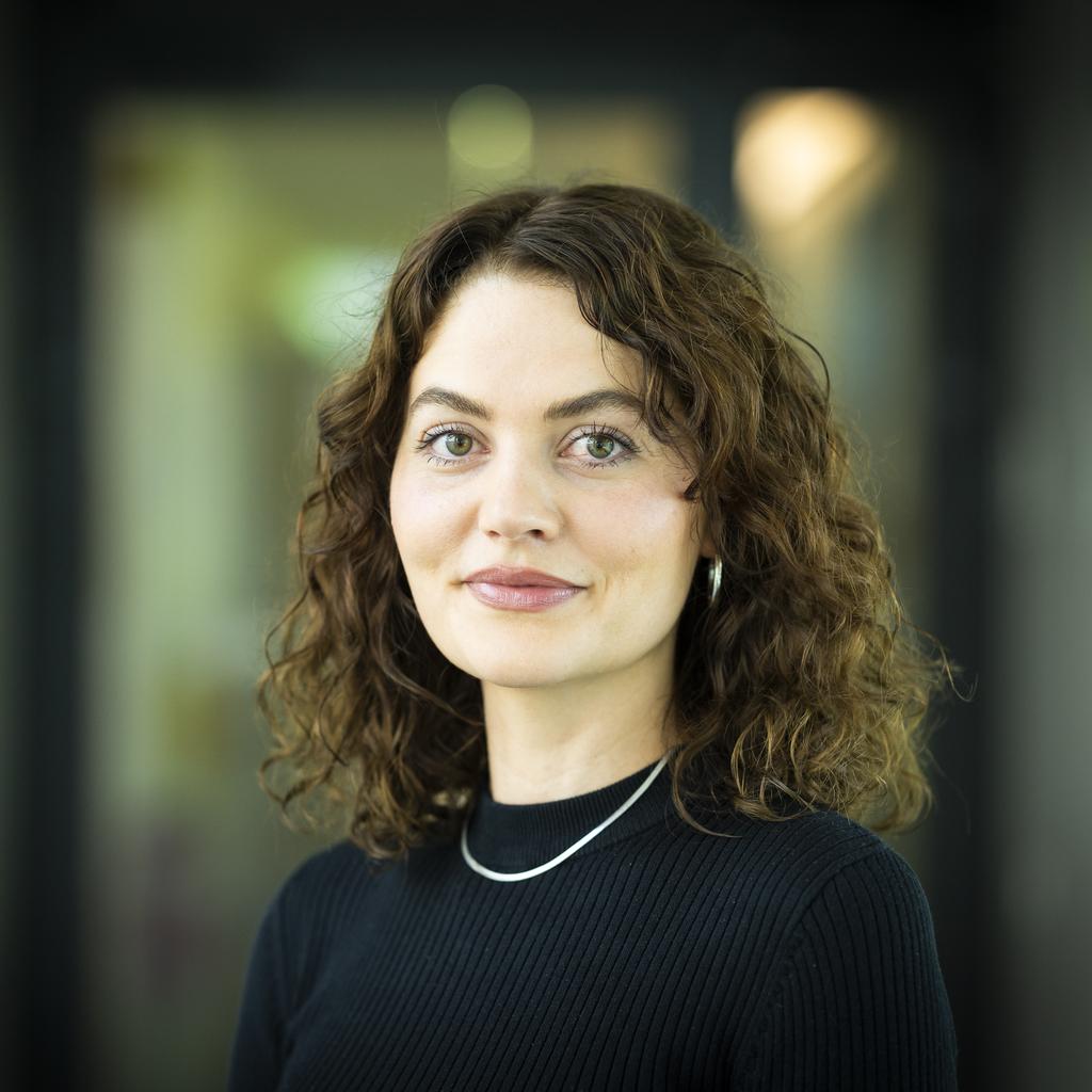 Portrait of Tatjana Ganski