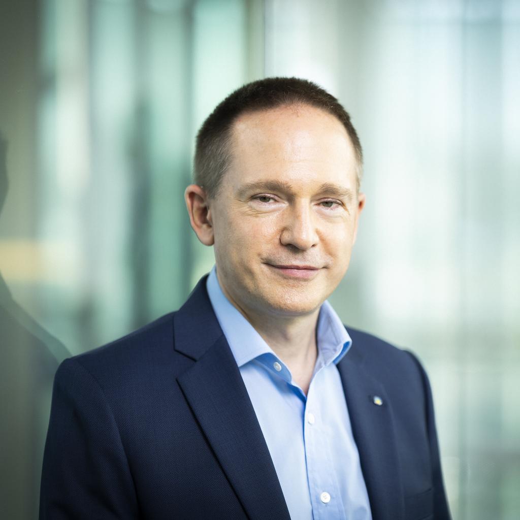 Portrait of Carsten Schicker