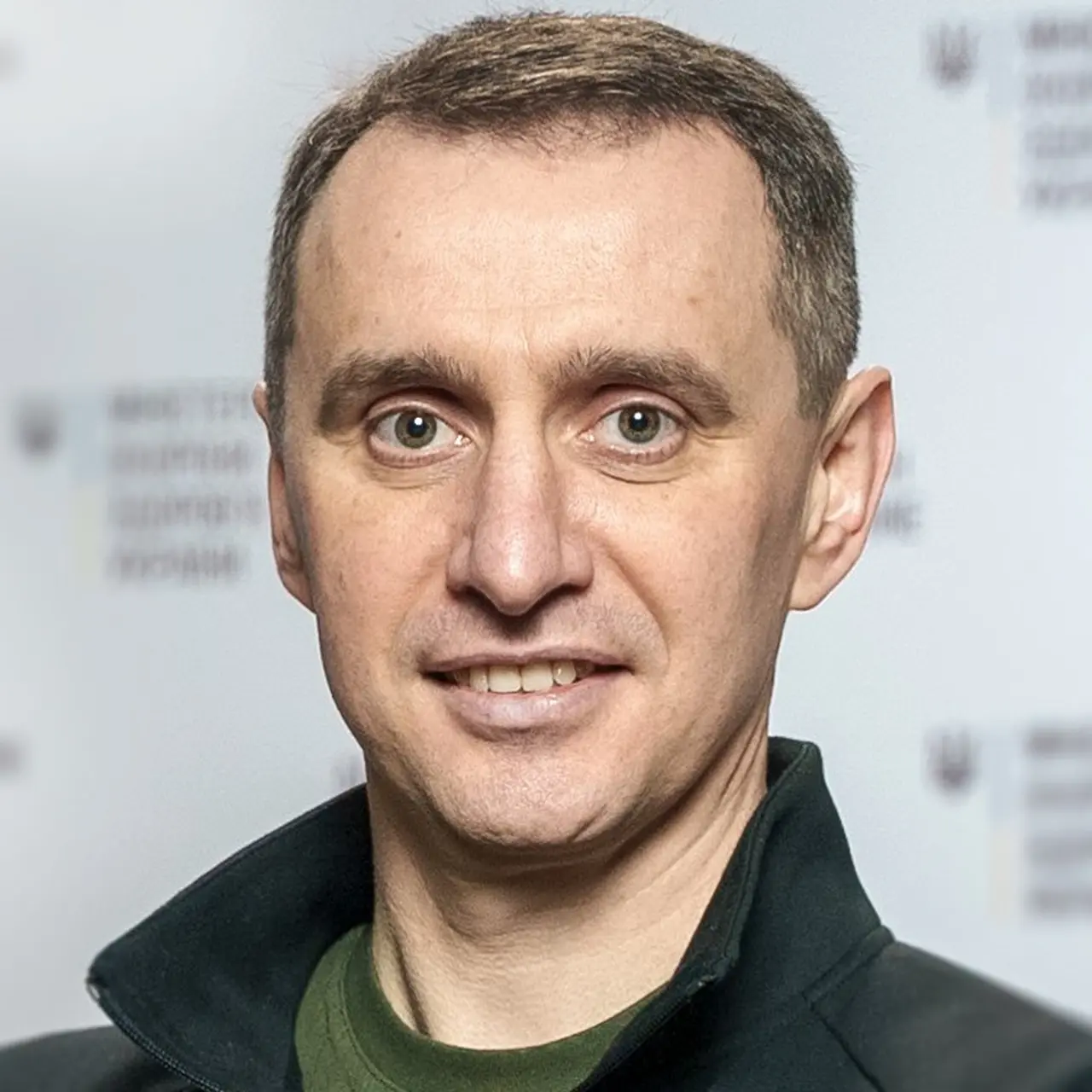 Portrait of Viktor Liashko