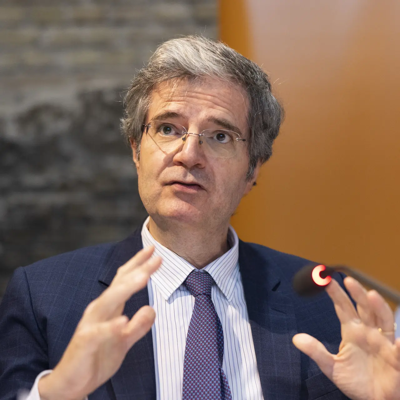 Portrait of François  Delattre