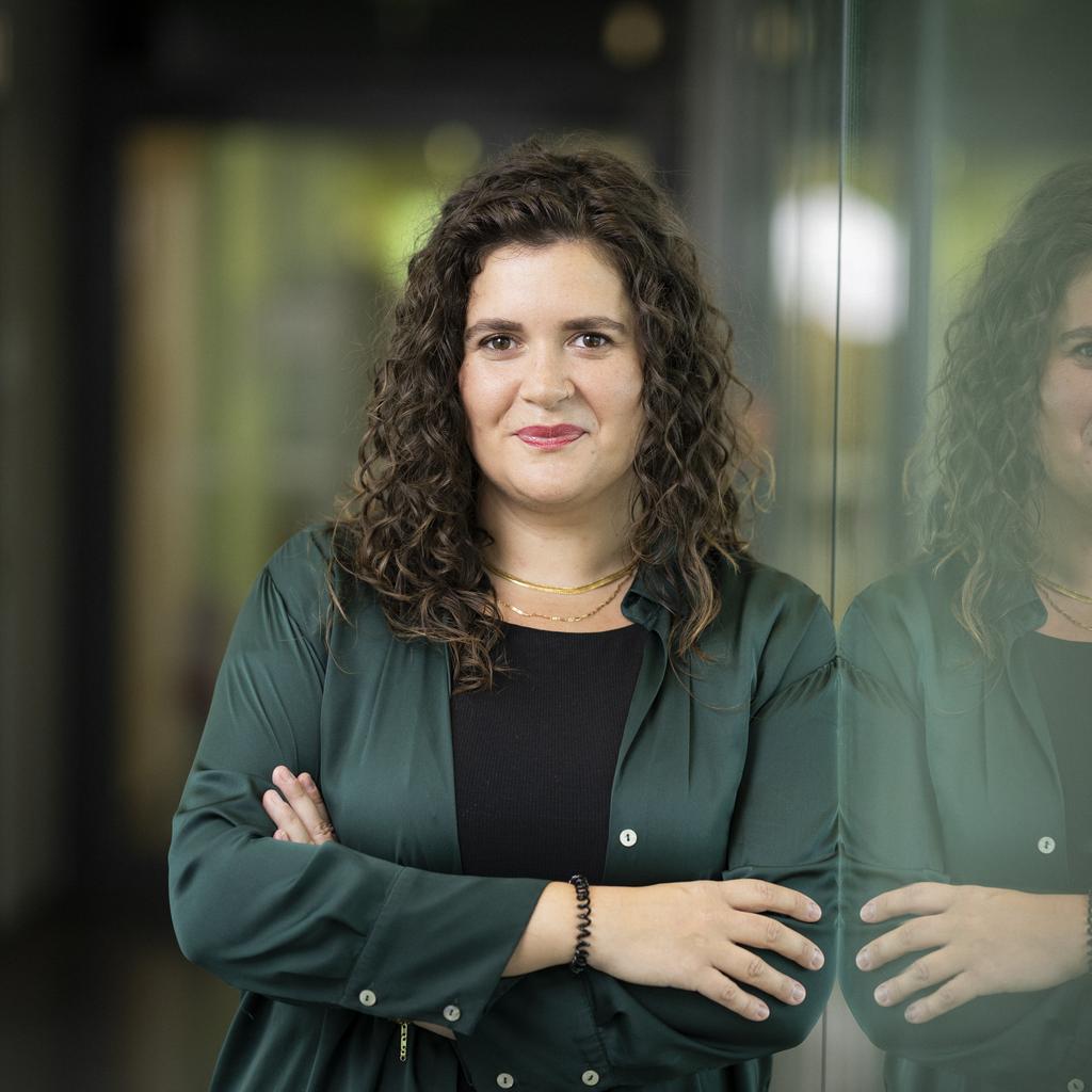 Portrait of Johanna Schulte