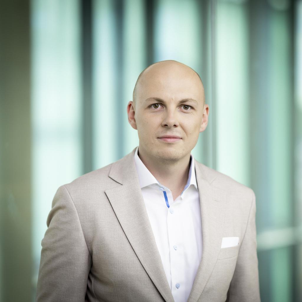 Portrait of Martin Liedtke