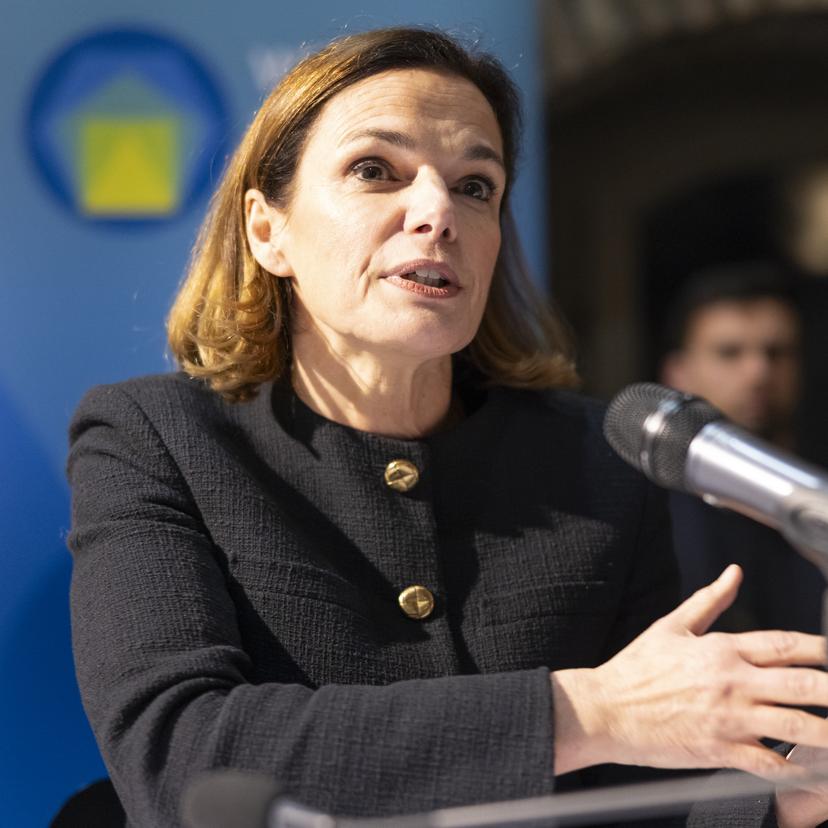 Portrait of Pamela    Rendi-Wagner