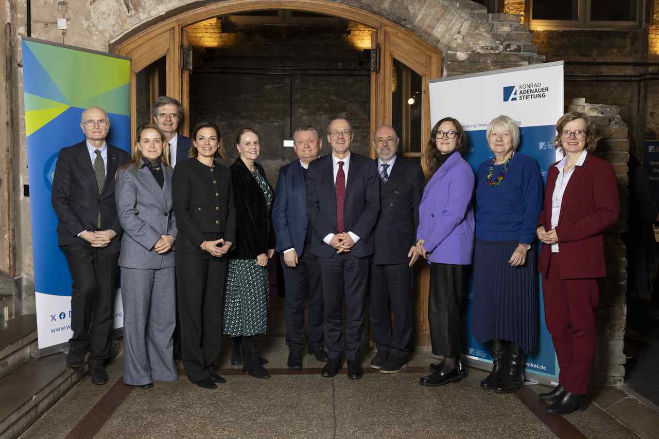 High-Level Roundtable Discussion on Europe’s Role in Reshaping the Global Health Architecture