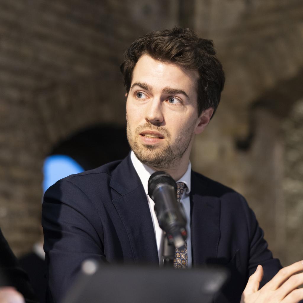 Portrait of Carl-Philipp  Sassenrath