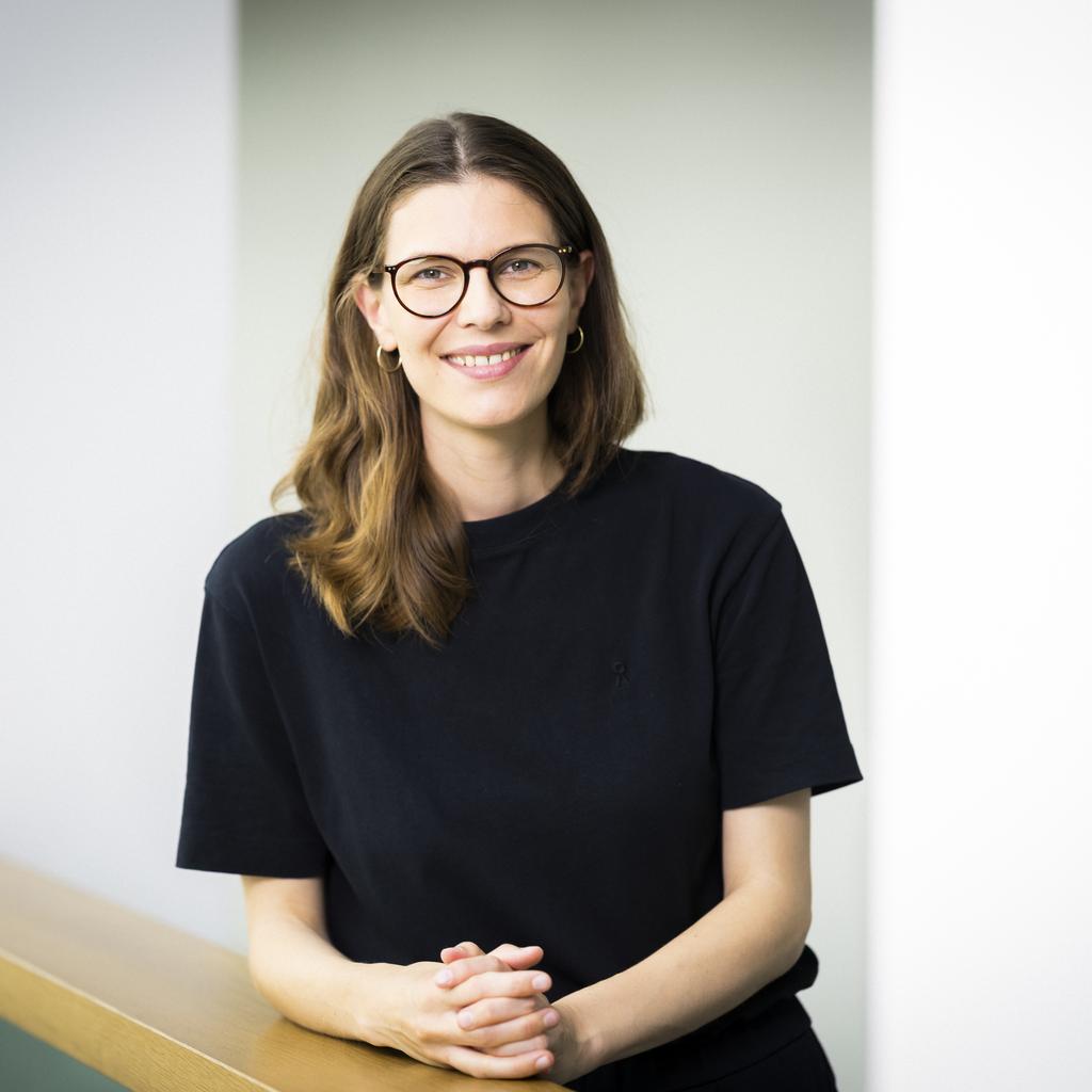 Portrait of Marie Wolf