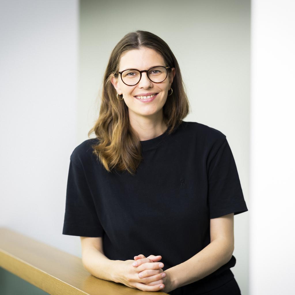 Portrait of Marie Wolf