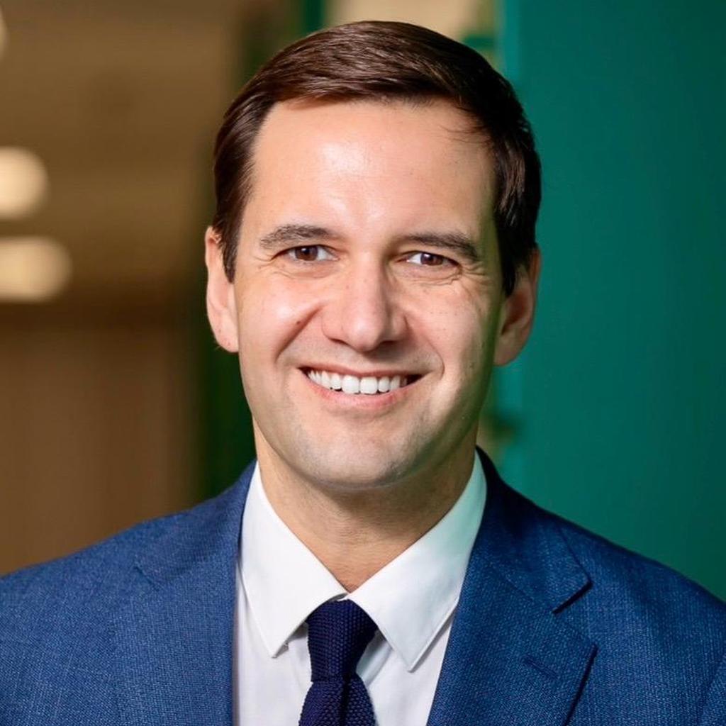 Portrait of Ricardo Baptista Leite