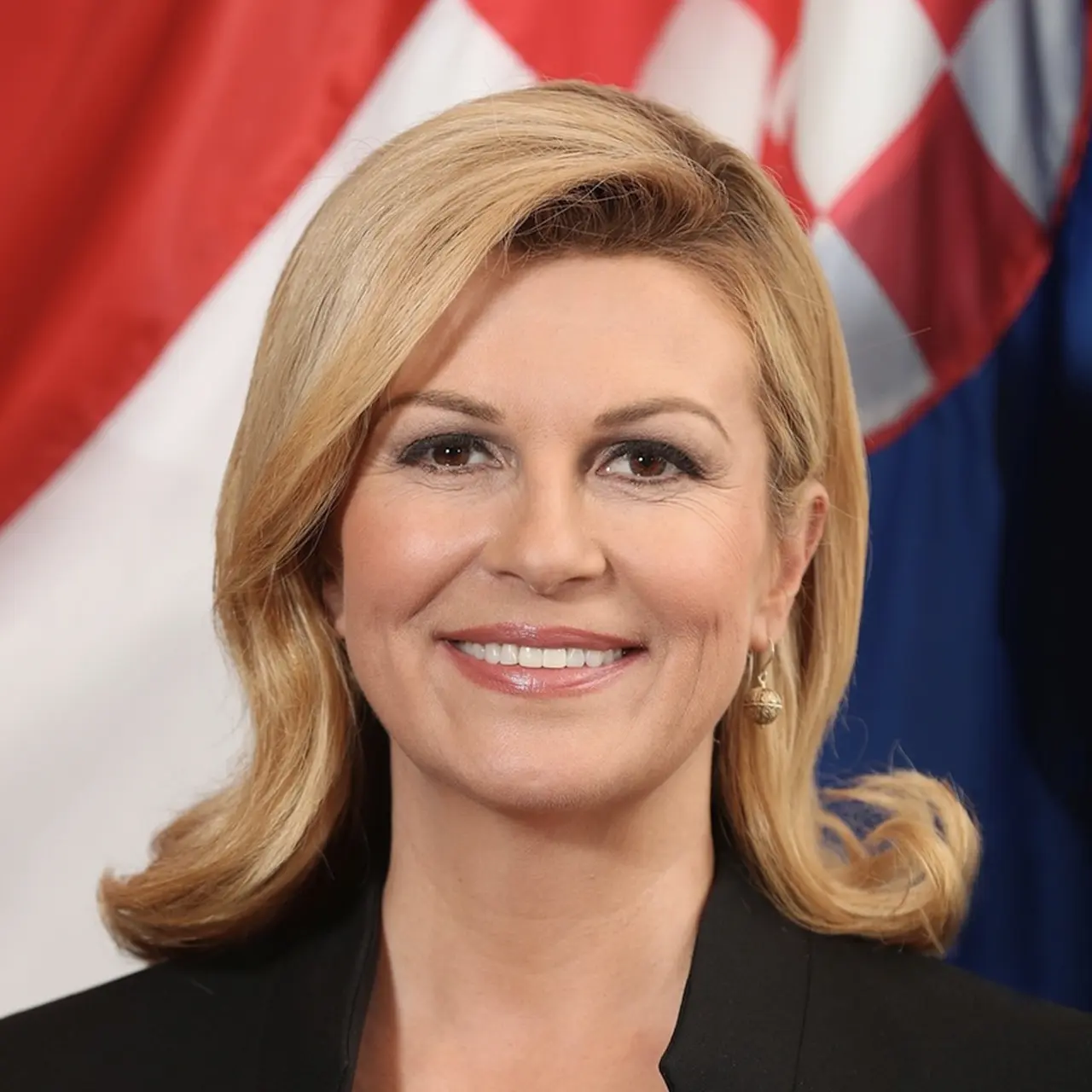 Portrait of Kolinda Grabar-Kitarović