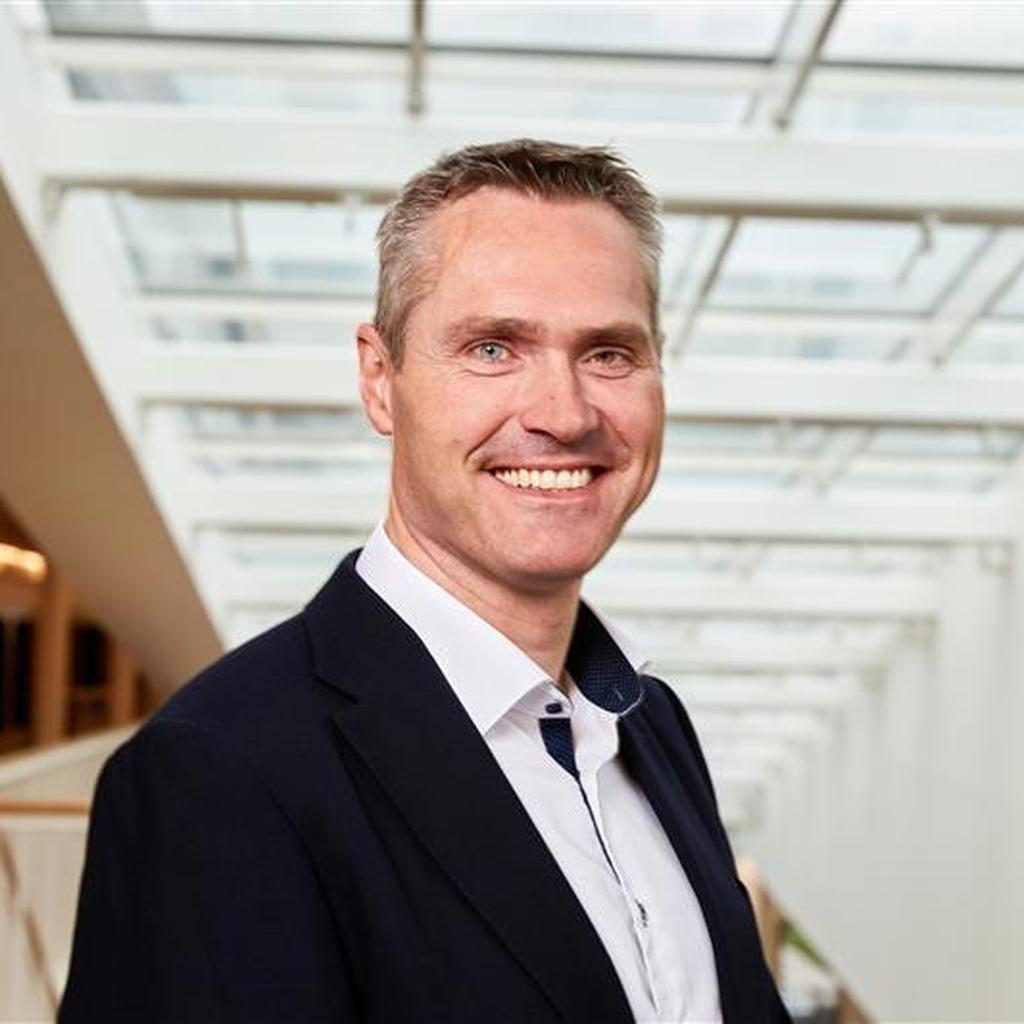 Portrait of Rasmus Møgelvang