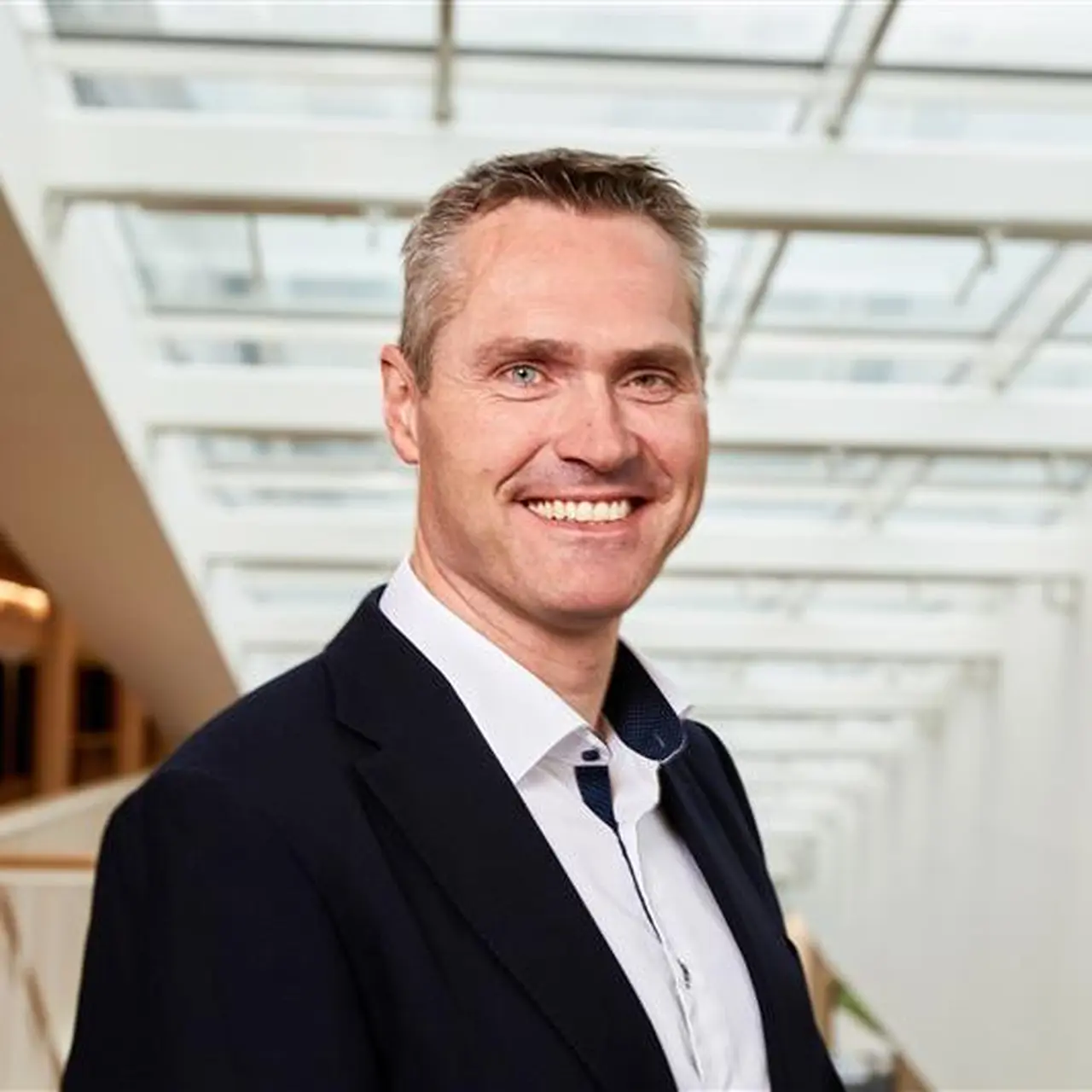 Portrait of Rasmus Møgelvang