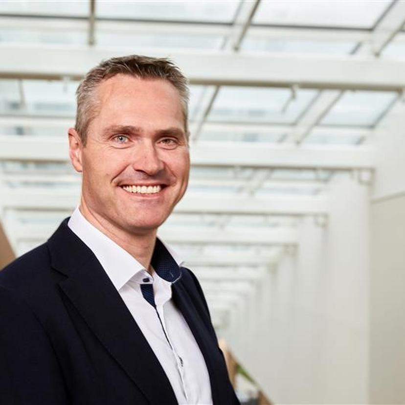 Portrait of Rasmus Møgelvang