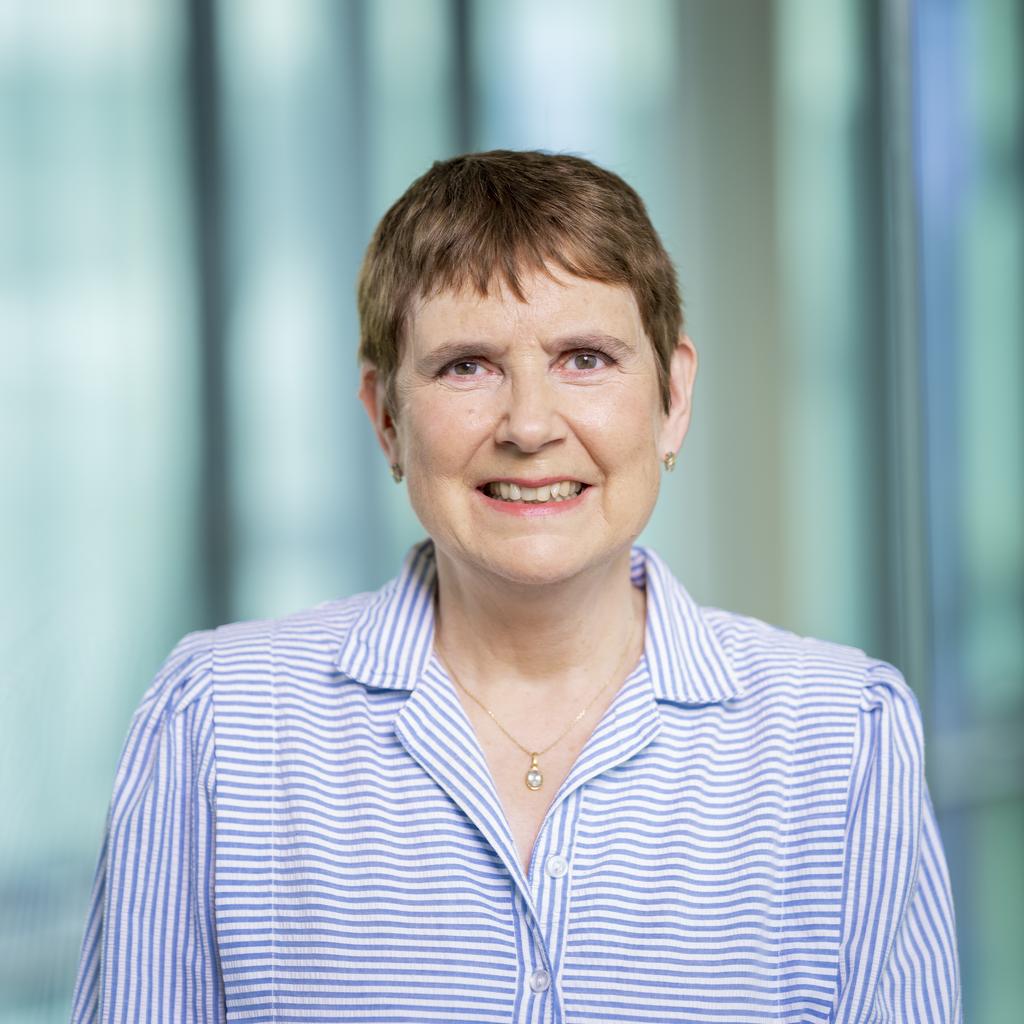 Portrait of Pascale Schulte