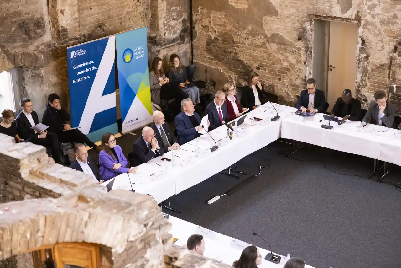 Why Europe Must Step Up on Global Health