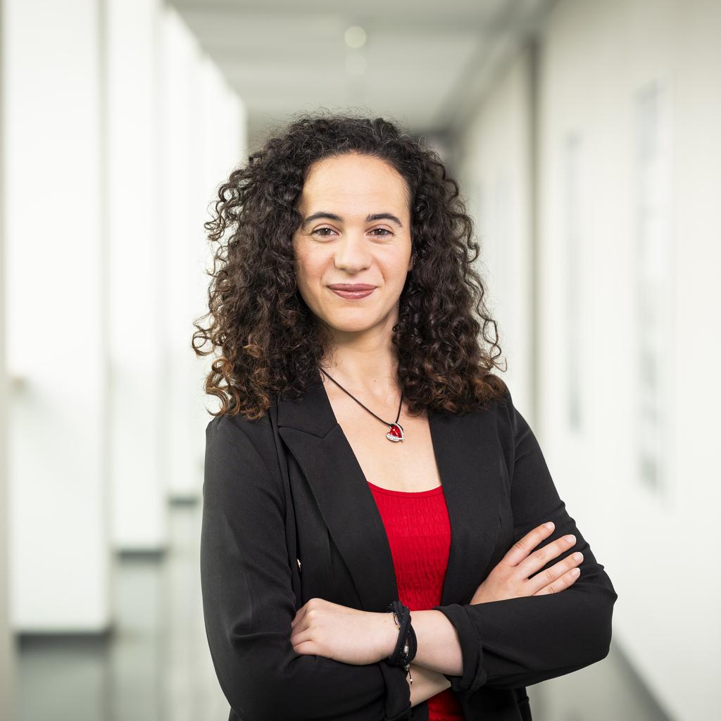 Portrait of Roberta Saldutti