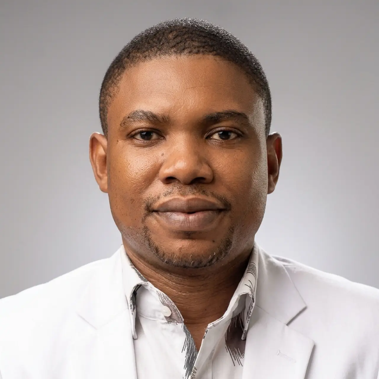 Portrait of Gabriel  Adewale Olarewaju