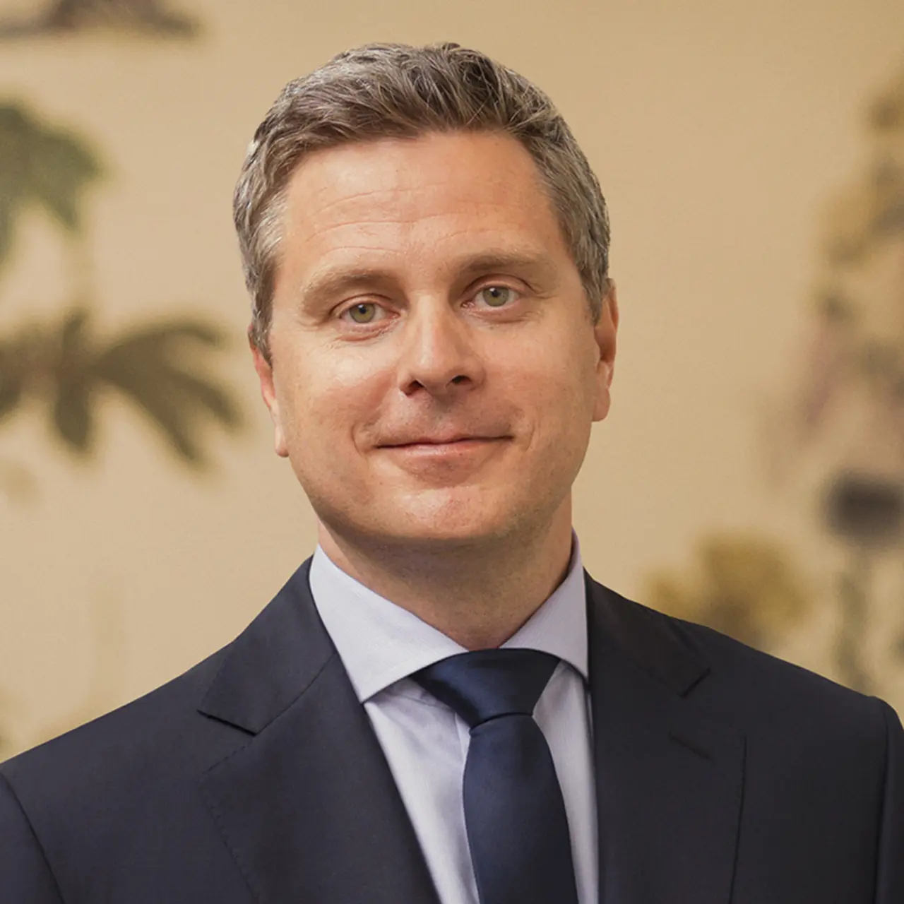 Portrait of Thomas  Schinecker 