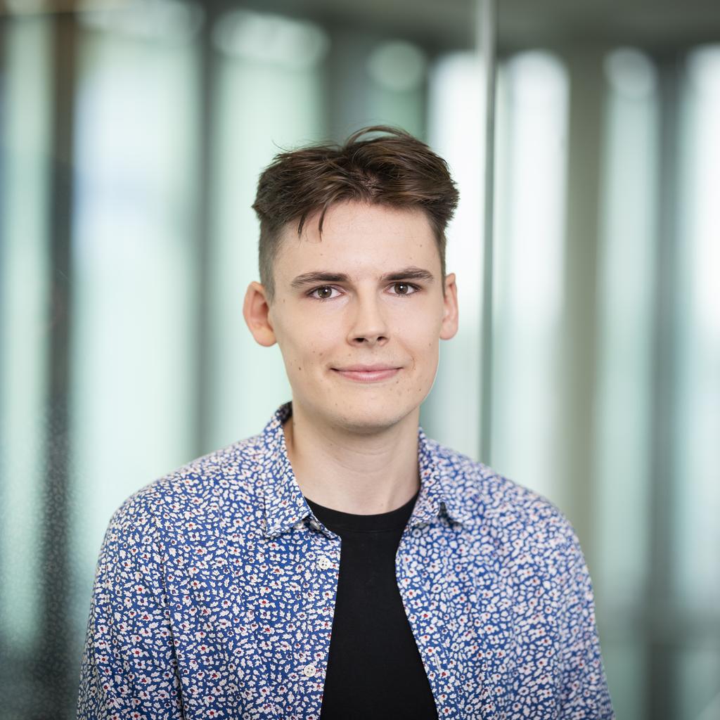 Portrait of Wim Stavginski