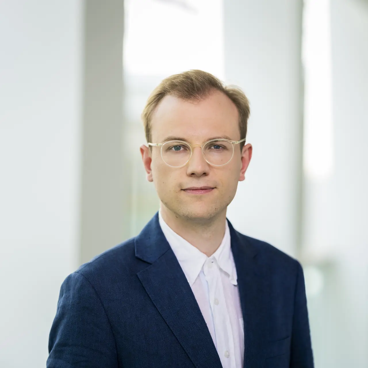 Portrait of Marinus Fislage