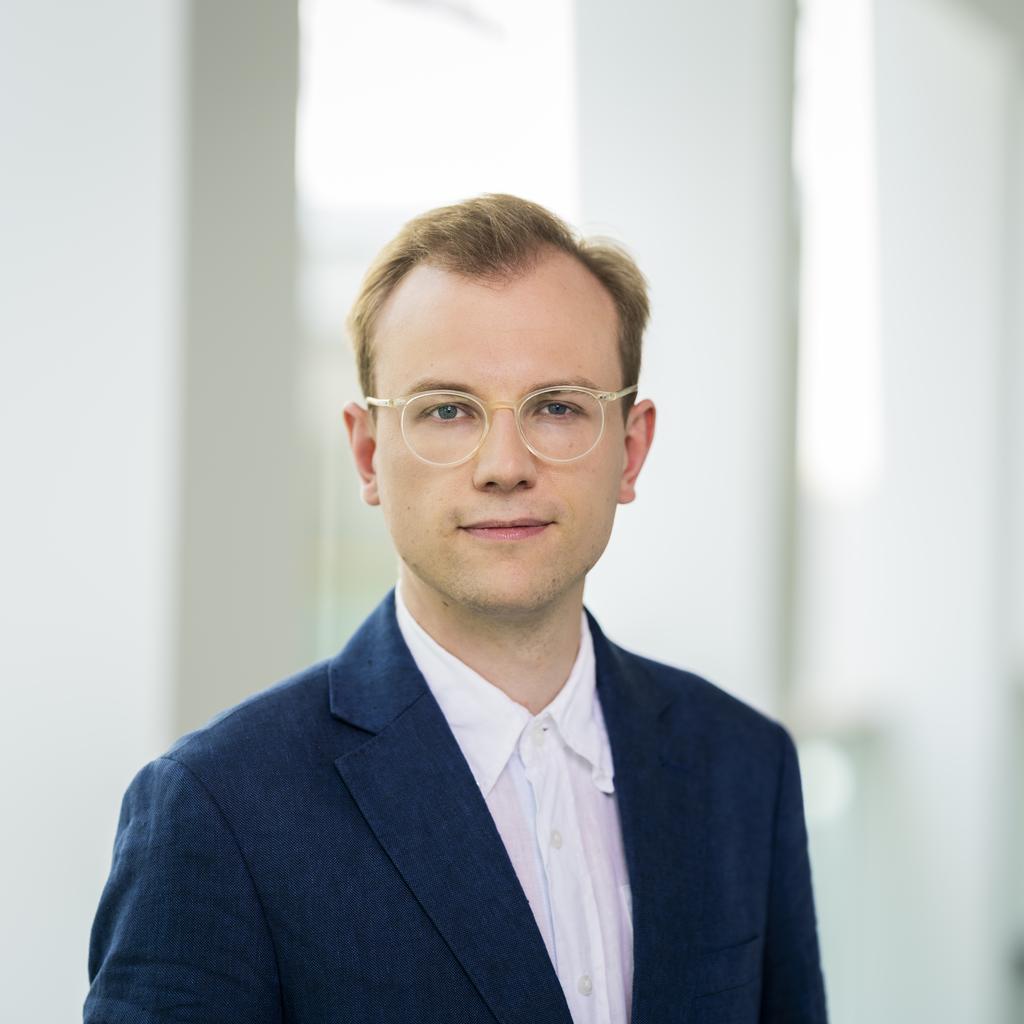 Portrait of Marinus Fislage