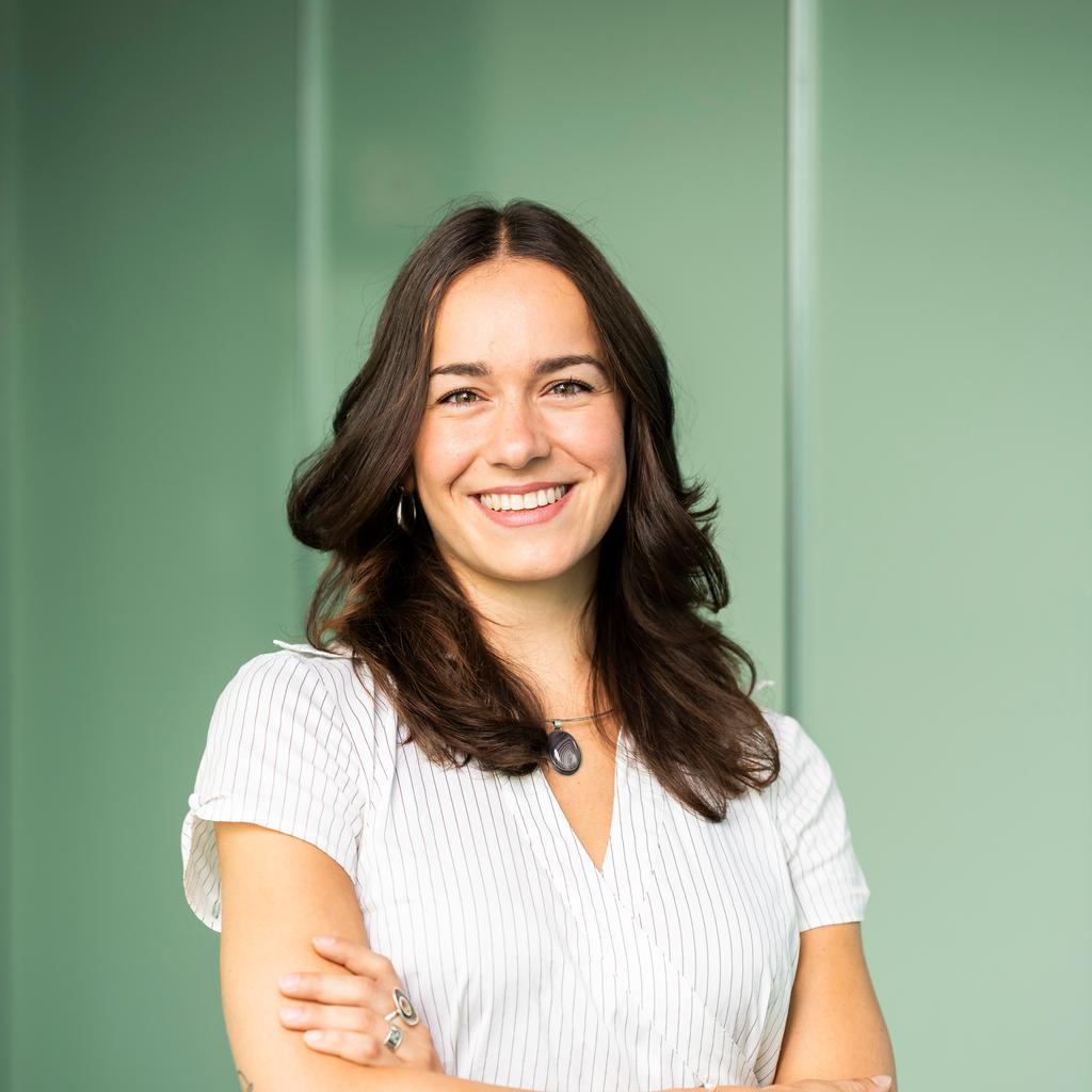 Portrait of Lucie Huber