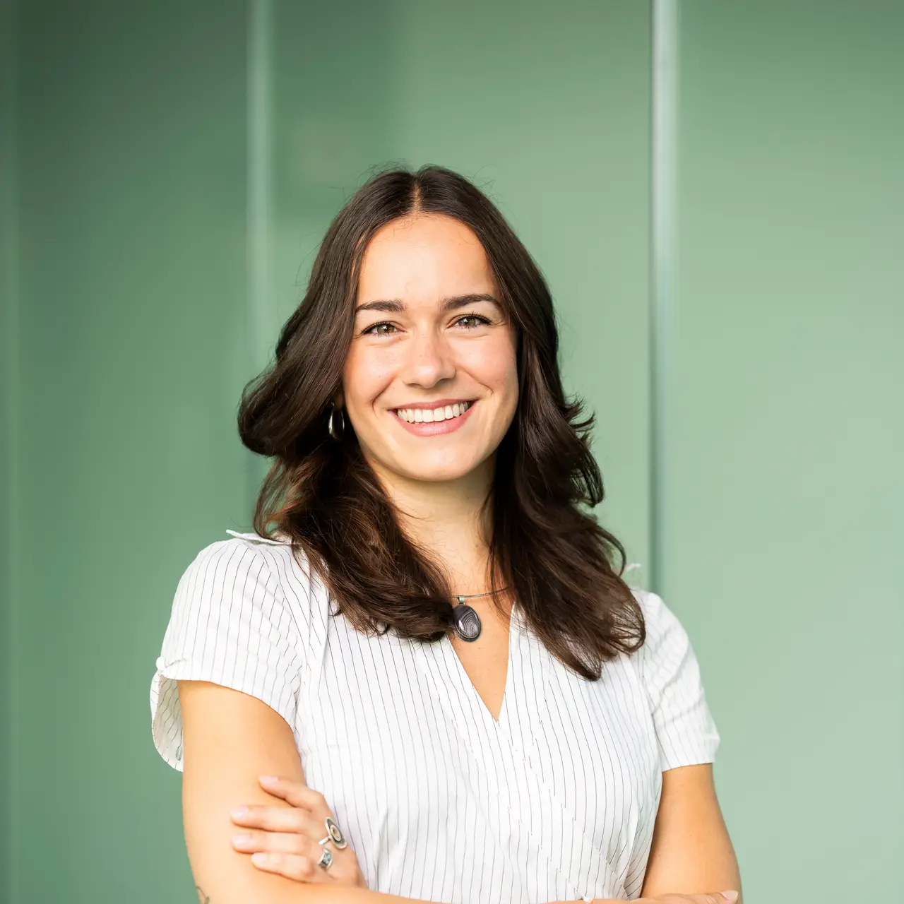 Portrait of Lucie Huber