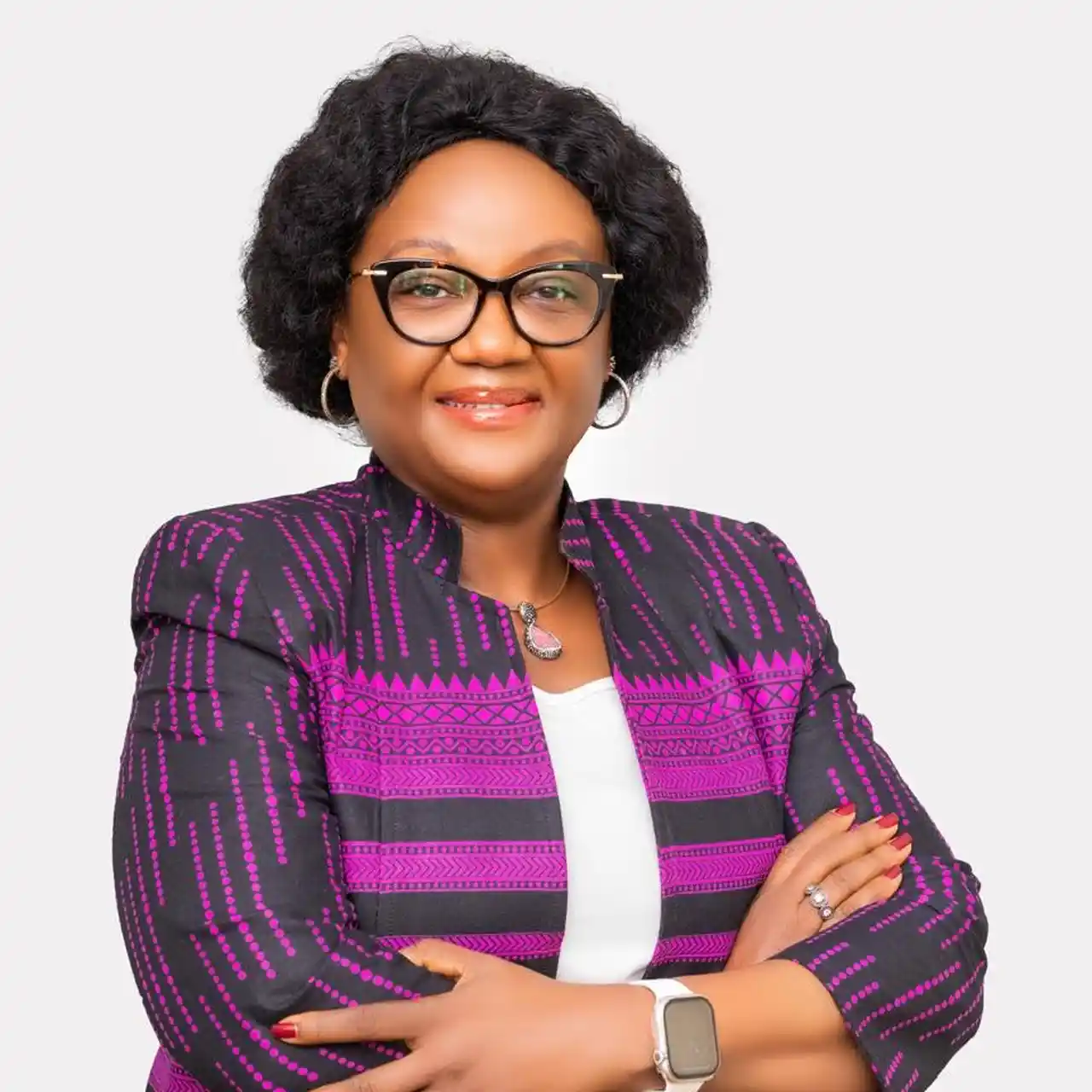 Portrait of Rhoda Wanyenze 