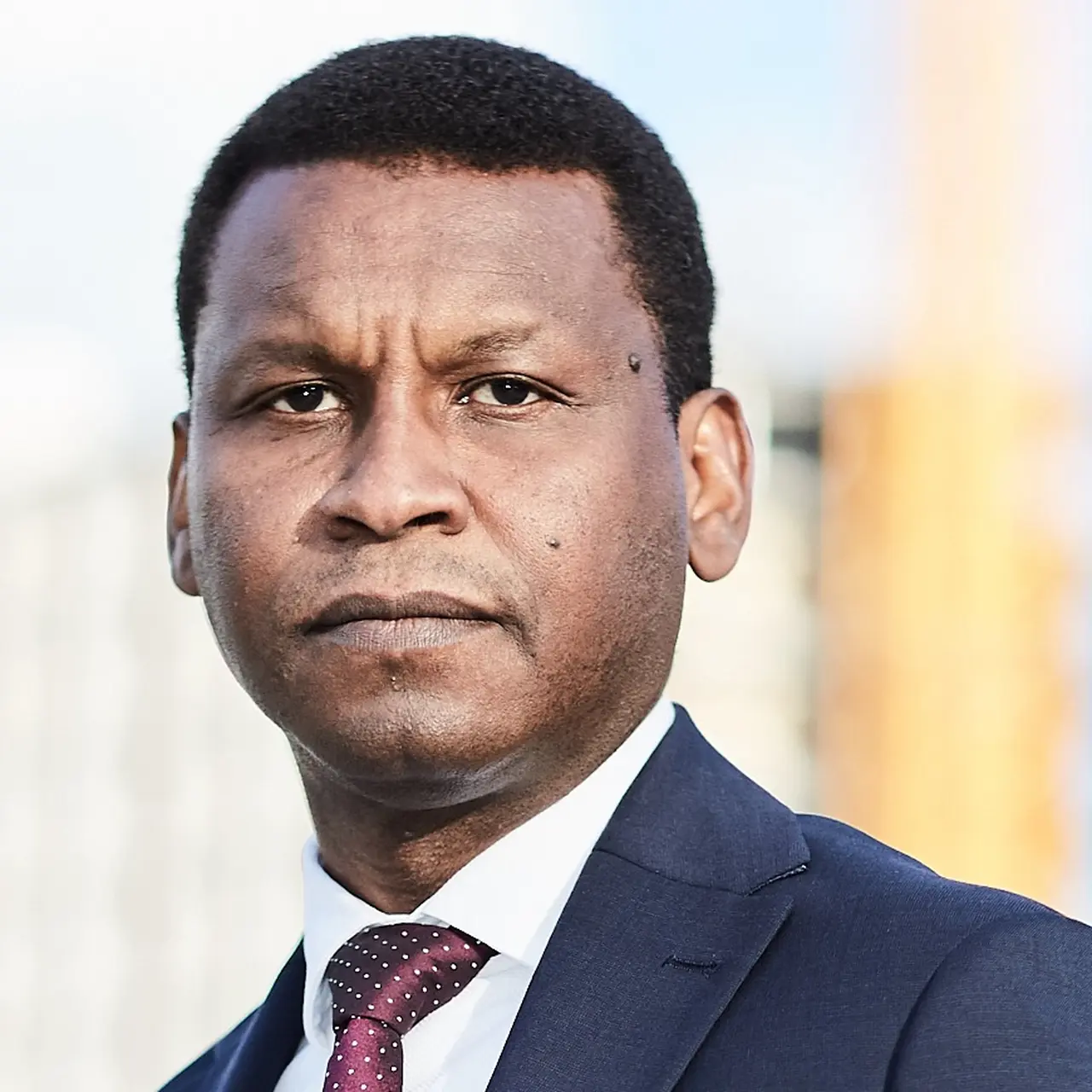 Portrait of Ibrahim  Abubakar