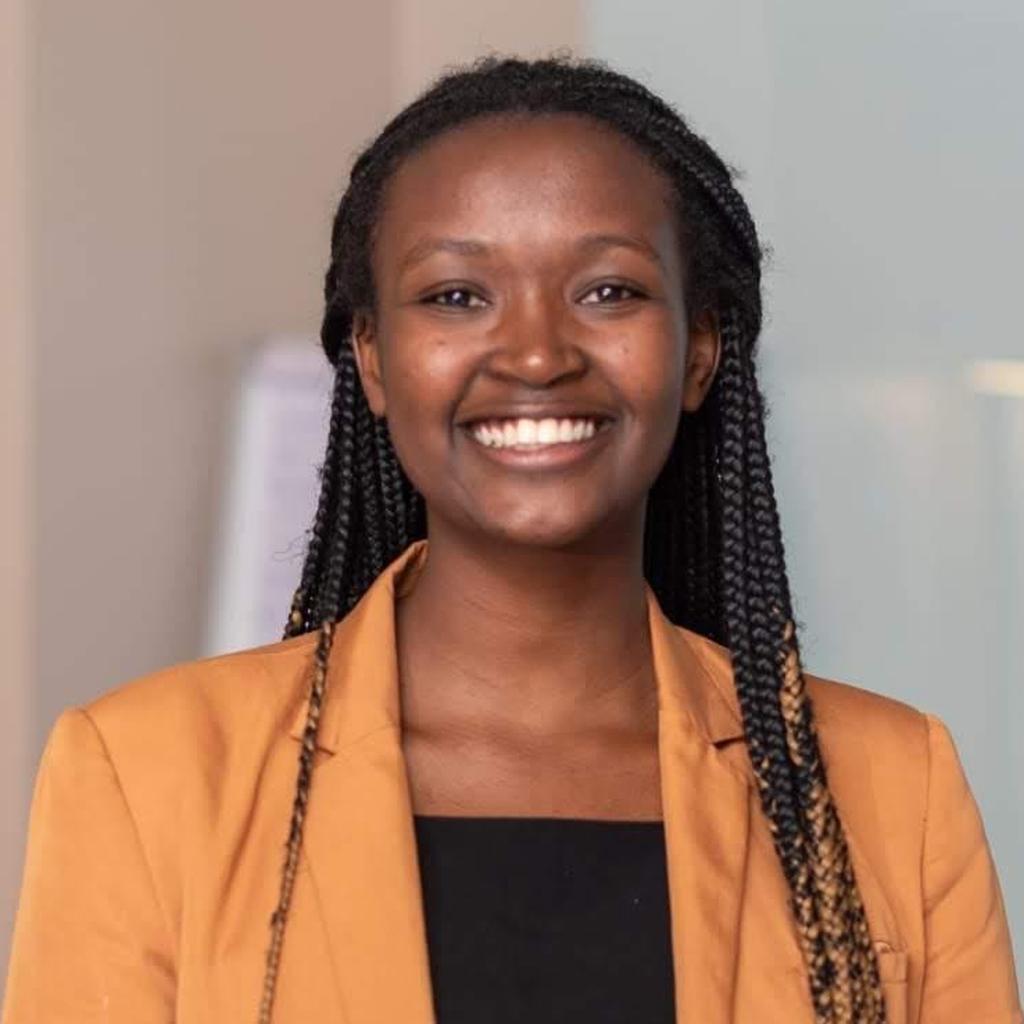 Portrait of Cinamon Nyagaka