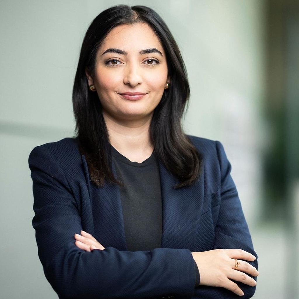 Portrait of Reem Alabali Radovan 