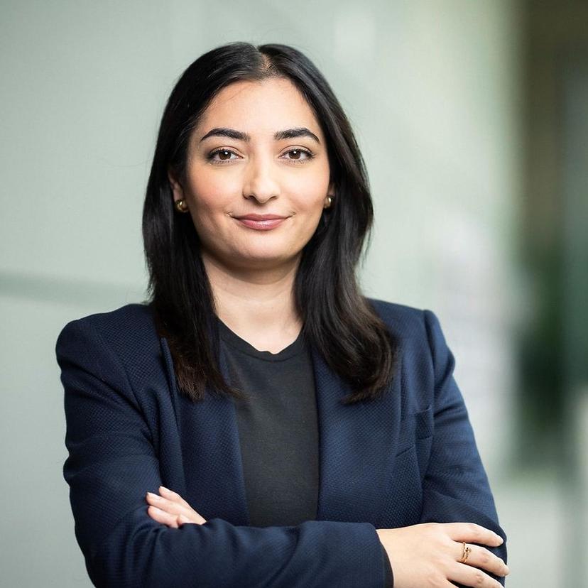Portrait of Reem Alabali-Radovan 