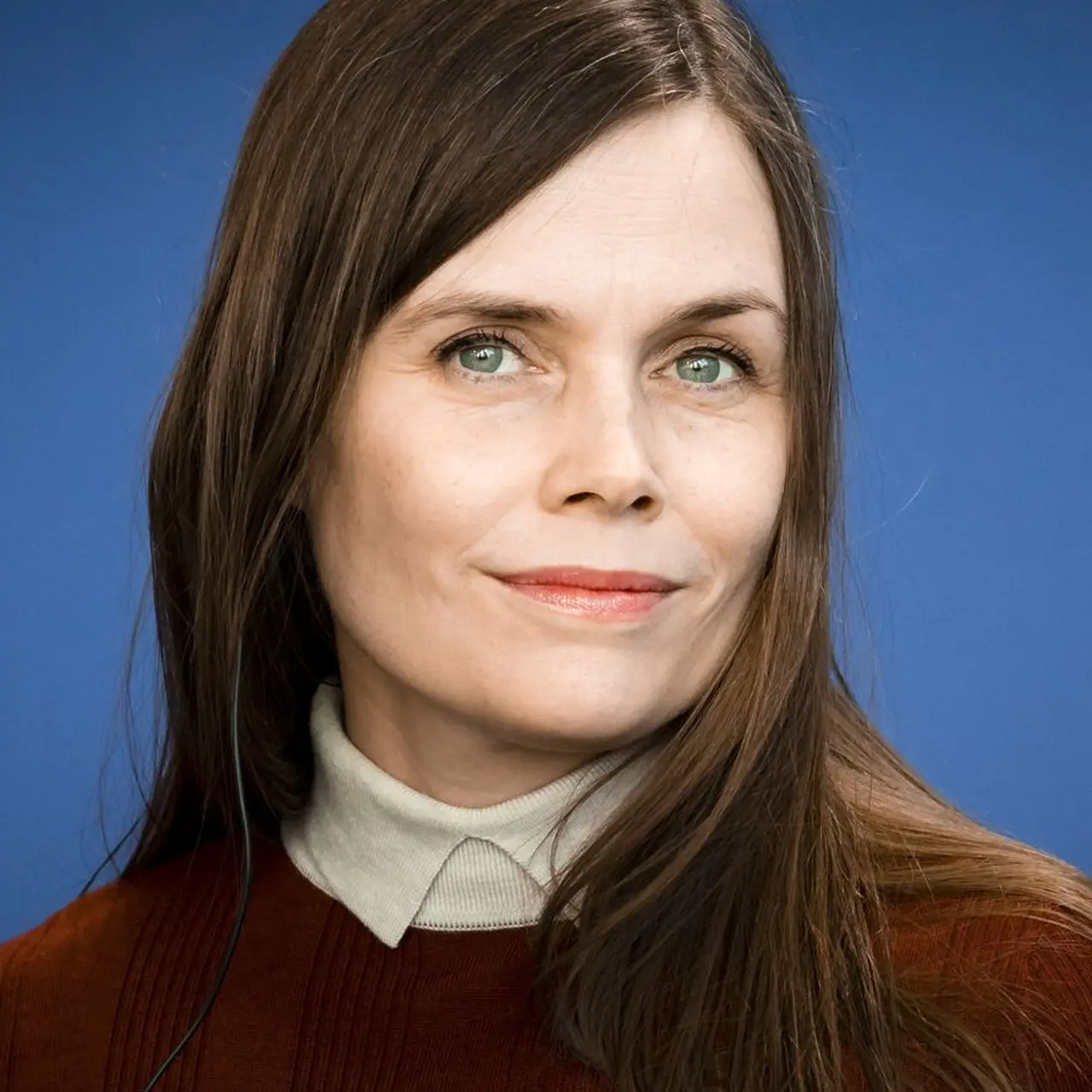 Portrait of Katrín  Jakobsdóttir 