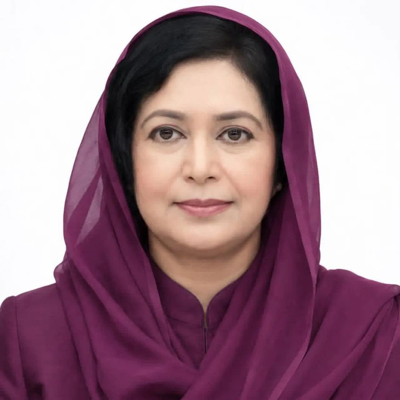 Portrait of Zubaida  Rahman 