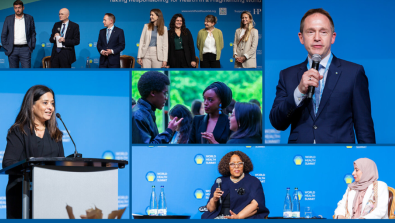 WHS Side Event at the 78th World Health Assembly